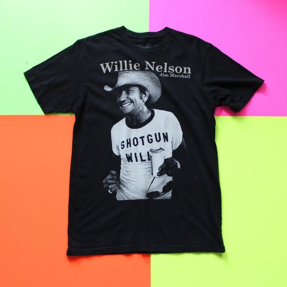 Other - Willie Nelson Jim Marshall Shotgun Willie T-Shirt